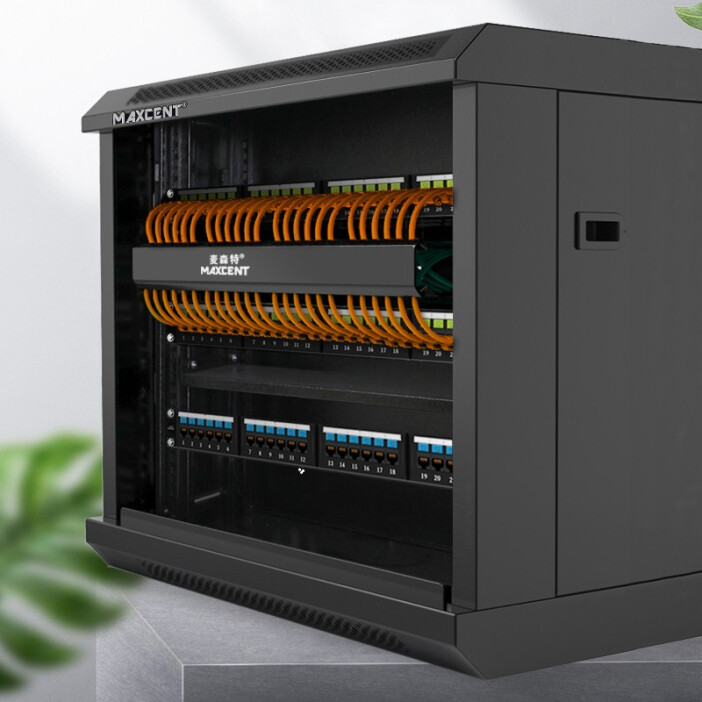 麦森特(MAXCENT)超五类双屏蔽网线CAT5e 高品质网络工程的可靠选择